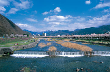 Mamigasakigawa River