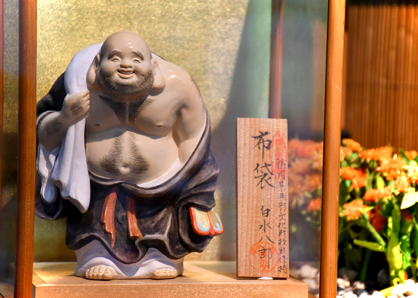 旅篭町の布袋尊